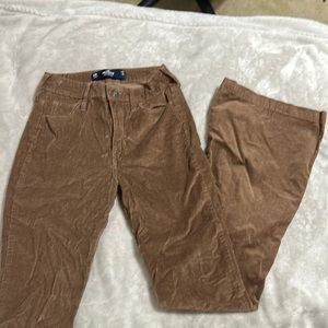 NWOT Hollister Corduroy flare jeans